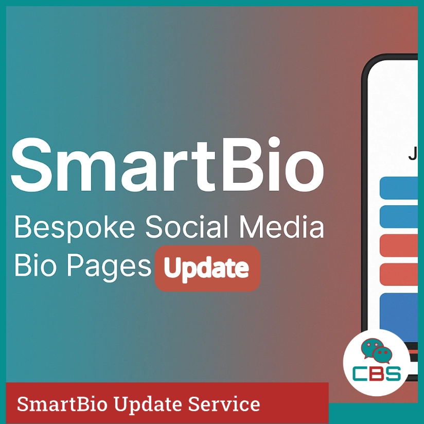 SmartBio bespoke social media bio pages update
