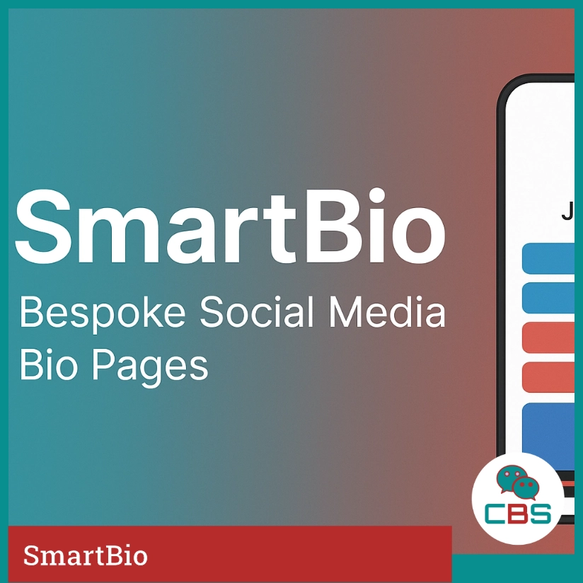 SmartBio: Custom social media bio pages.